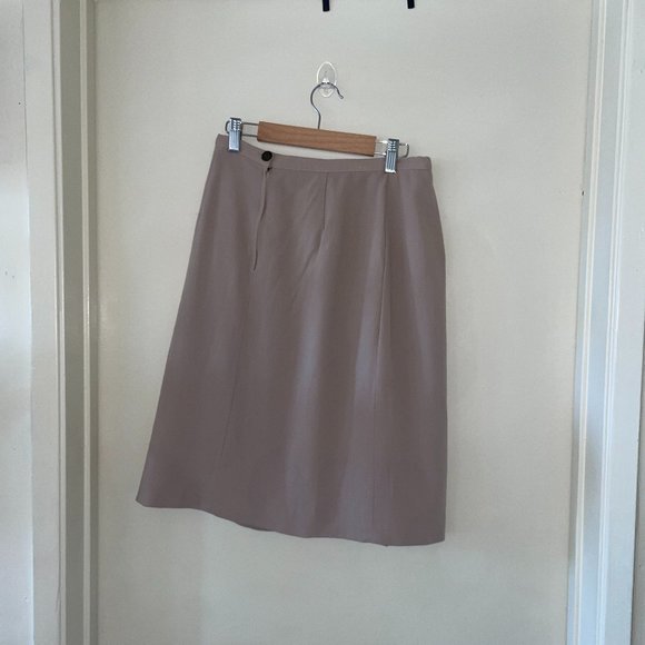Vintage Giorgio Armani Wool Skirt - Picture 5 of 7